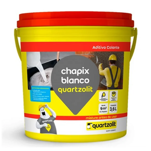 Impermeabilizante Chapix SBR de 3,6L Quartzolit